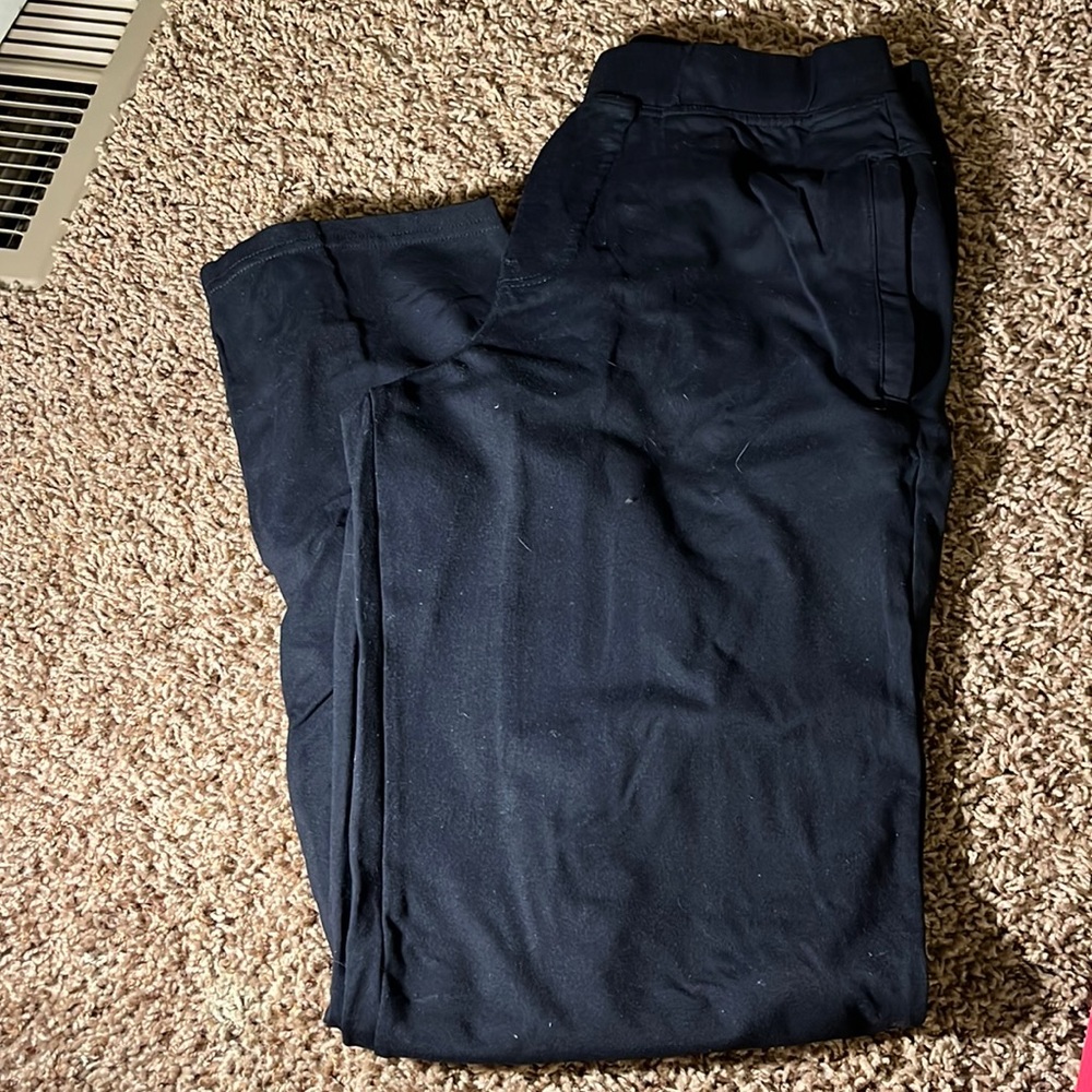 Mens Skechers Black Slacks